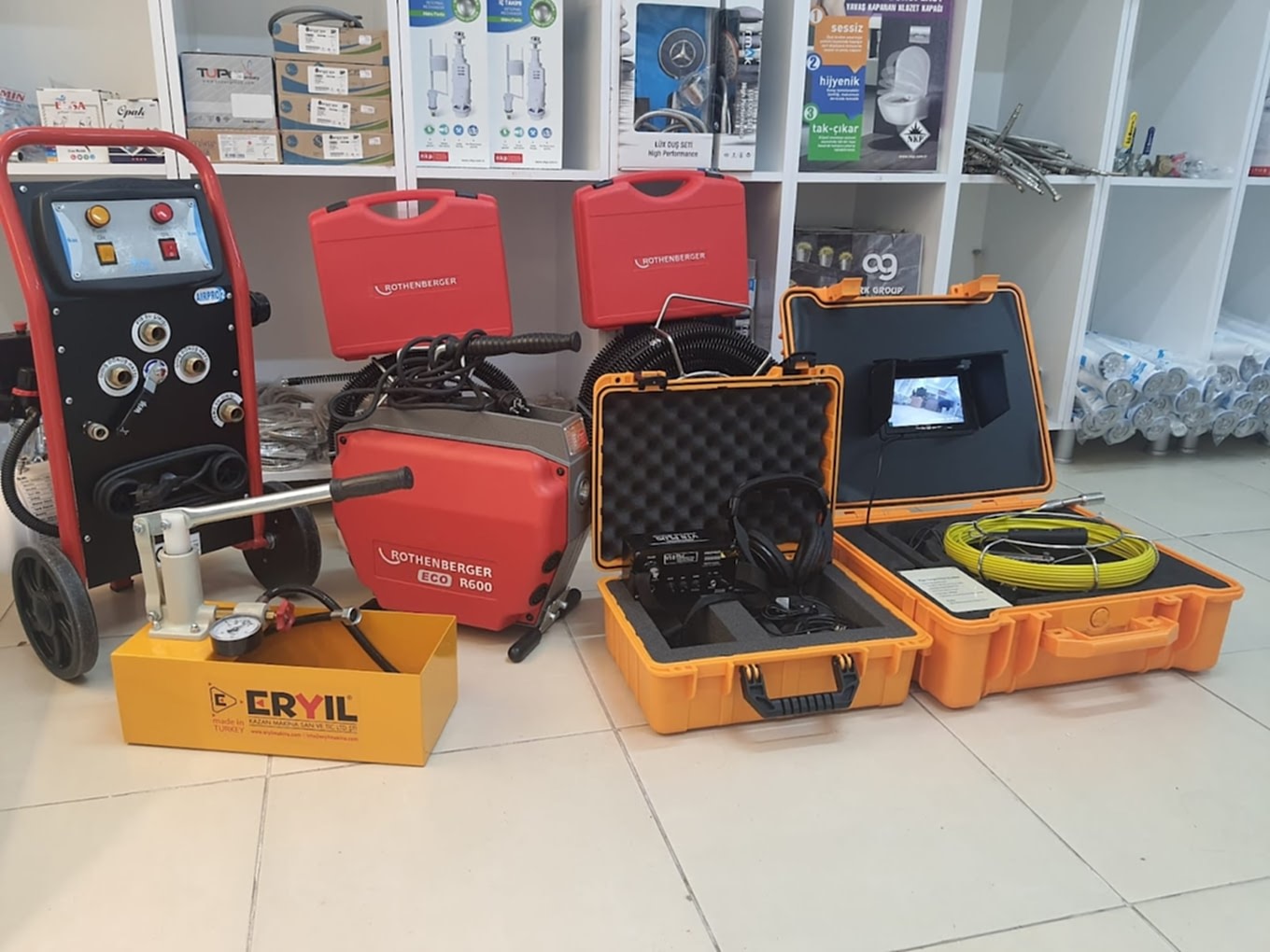 Ateş Tesisat Çorlu