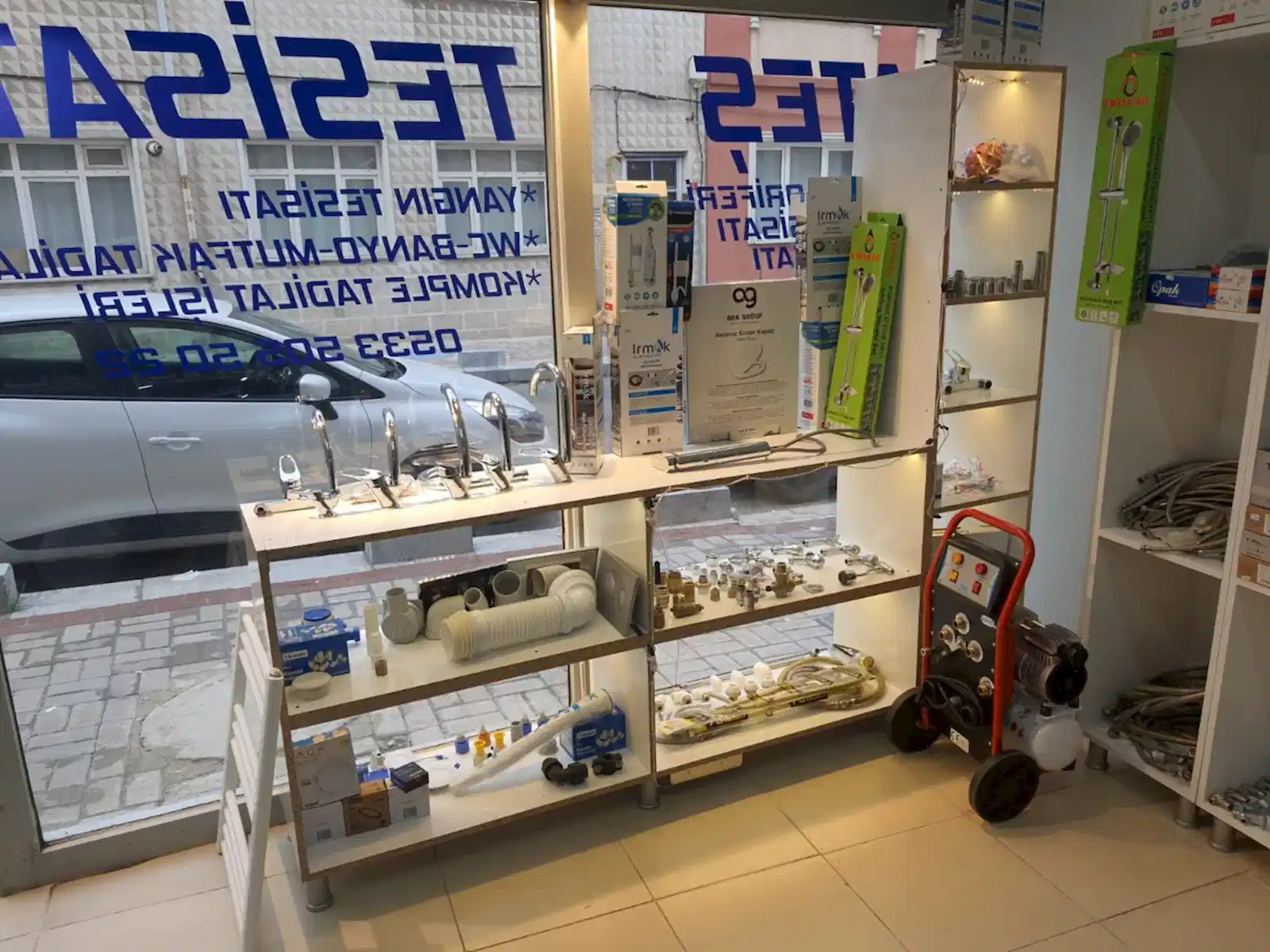 Ateş Tesisat Çorlu