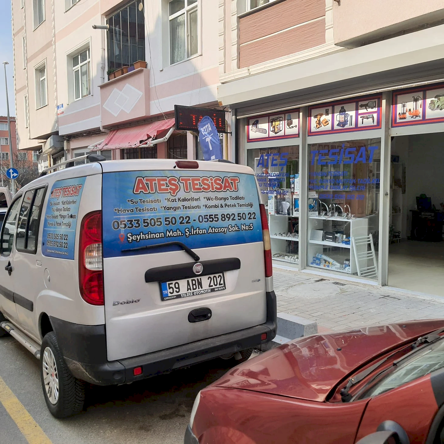 Ateş Tesisat Çorlu